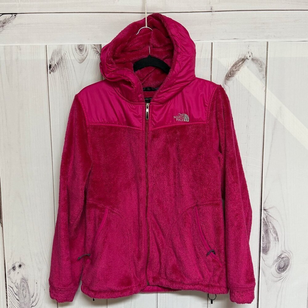 The North Face Women’s‎ M Oso Full Zip Fleece Jacket Bright Pink